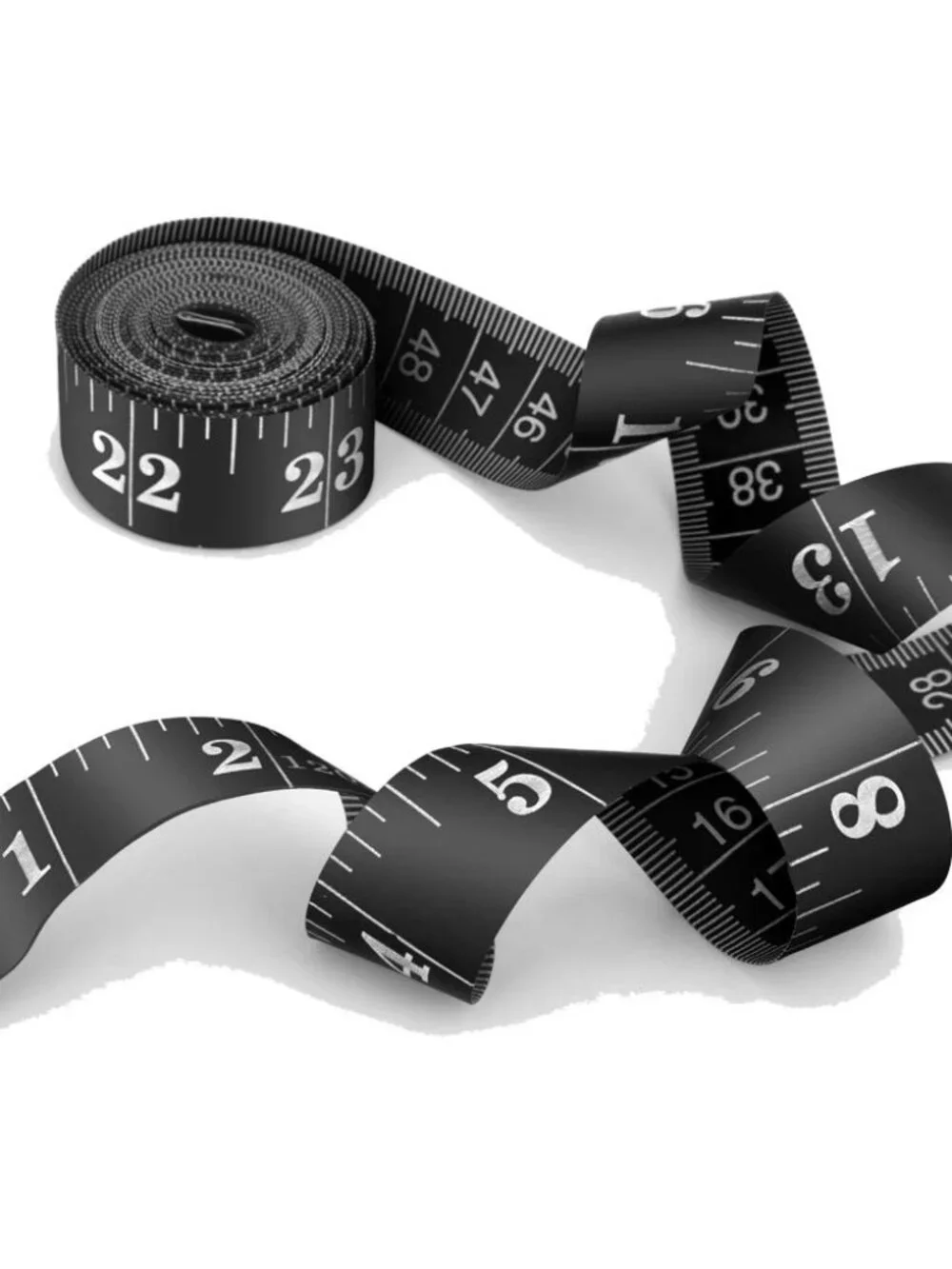 Tape Measure Body Measuring Tape, 120 Inch Soft Fabric Measuring Tape for Sewing